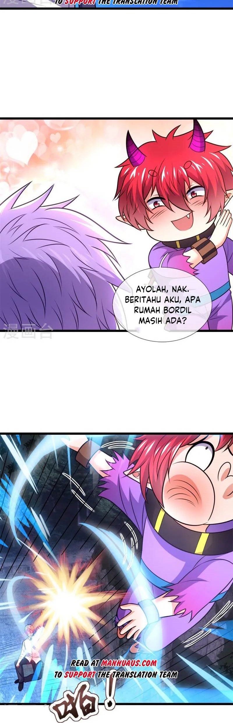 City of Heaven TimeStamp (Urban Rebellion) Chapter 329 Gambar 3